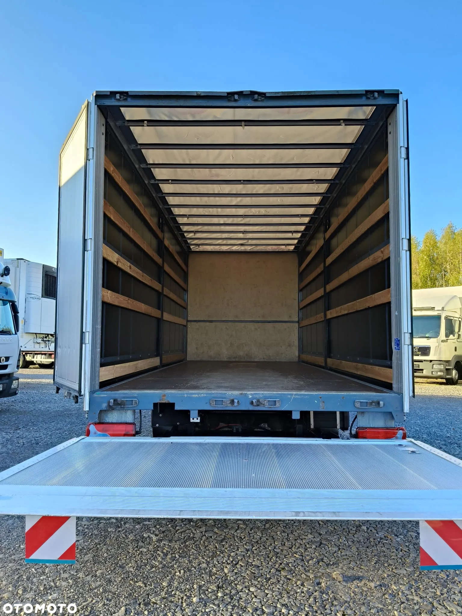 MAN TGL 12.190 / FIRANKA + WINDA / EURO 6 / PRZEBIEG 220 TYS KM ! / - 15
