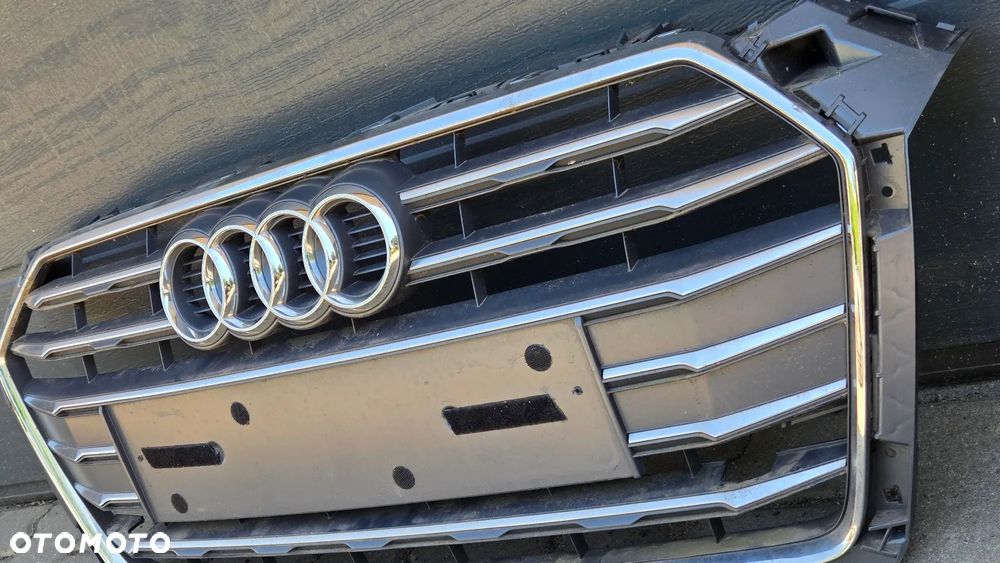 Grill Atrrapa chłodnicy Audi A5 8W6853651R - 9