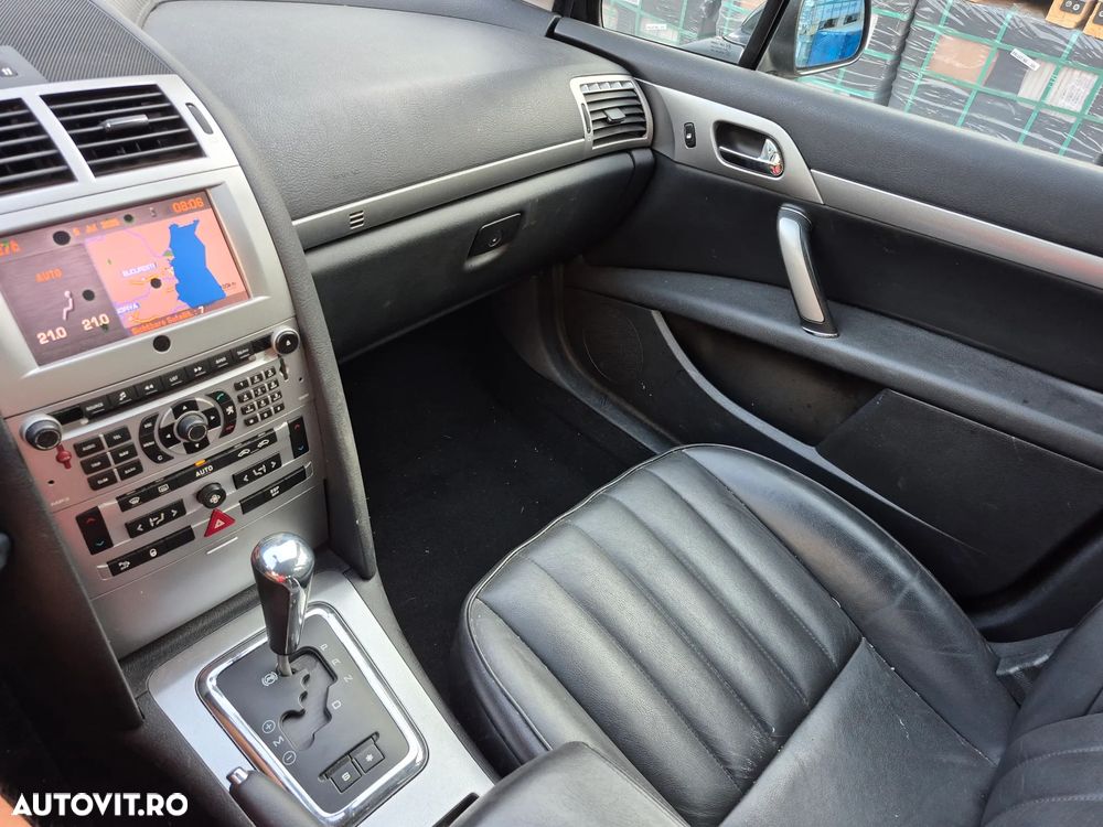 Peugeot 407 HDi 135 Automatik Esplanade - 28