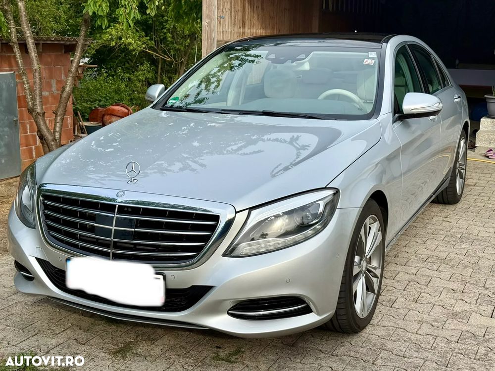 Mercedes-Benz S 350 d BlueTEC Aut - 1
