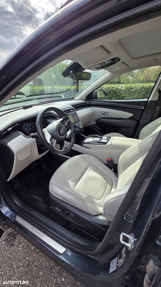 Hyundai Tucson PHEV 1.6 l 265 CP 4WD 6AT Luxury - 19