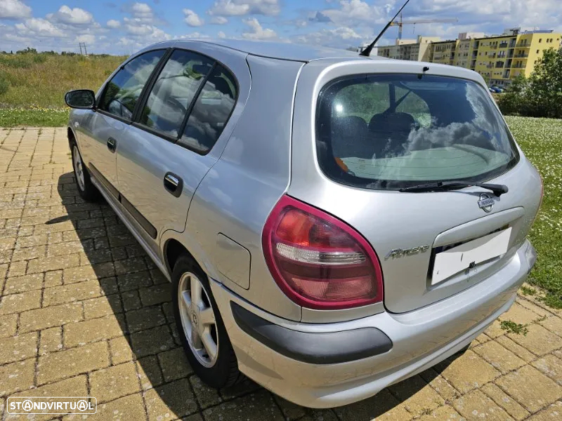 Nissan Almera 1.5 Luxury ABS+AC - 17