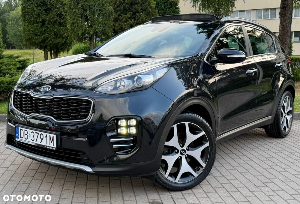 Kia Sportage 1.6 T-GDI AWD GT LINE - 37