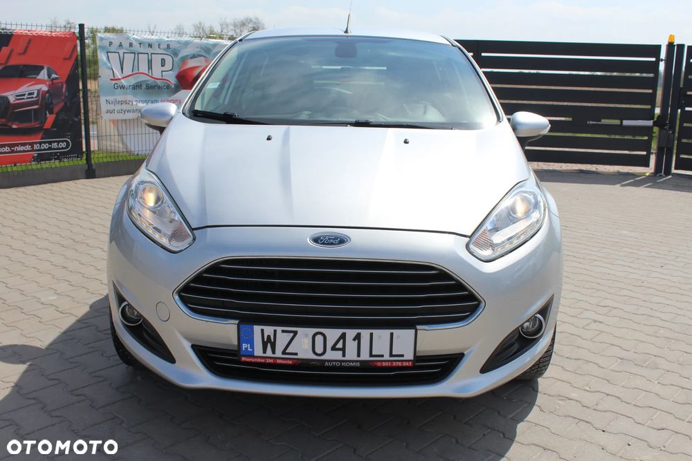 Ford Fiesta 1.0 EcoBoost Titanium ASS - 7