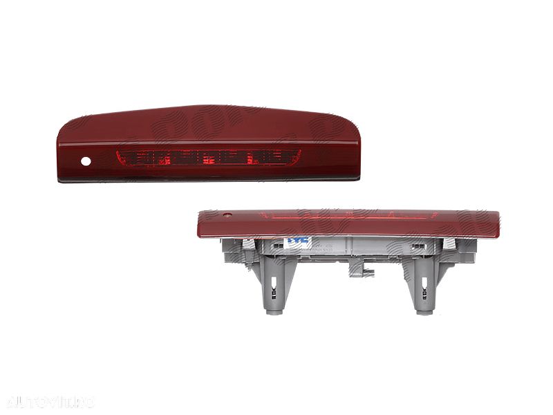 Stop frana suplimentar Opel Corsa D, 07.2006-12.2014, Corsa E, 11.2014-, 5 usi, TYC, Spate, LED; ; - 1