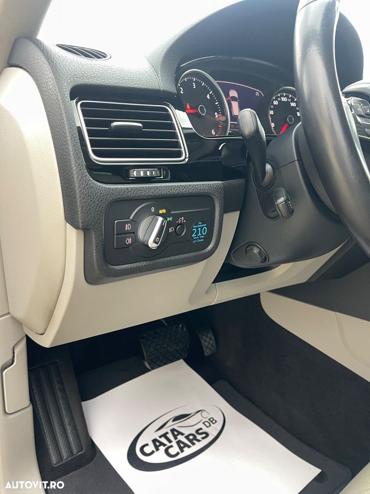 Volkswagen Touareg 3.0 V6 TDI BMT - 31