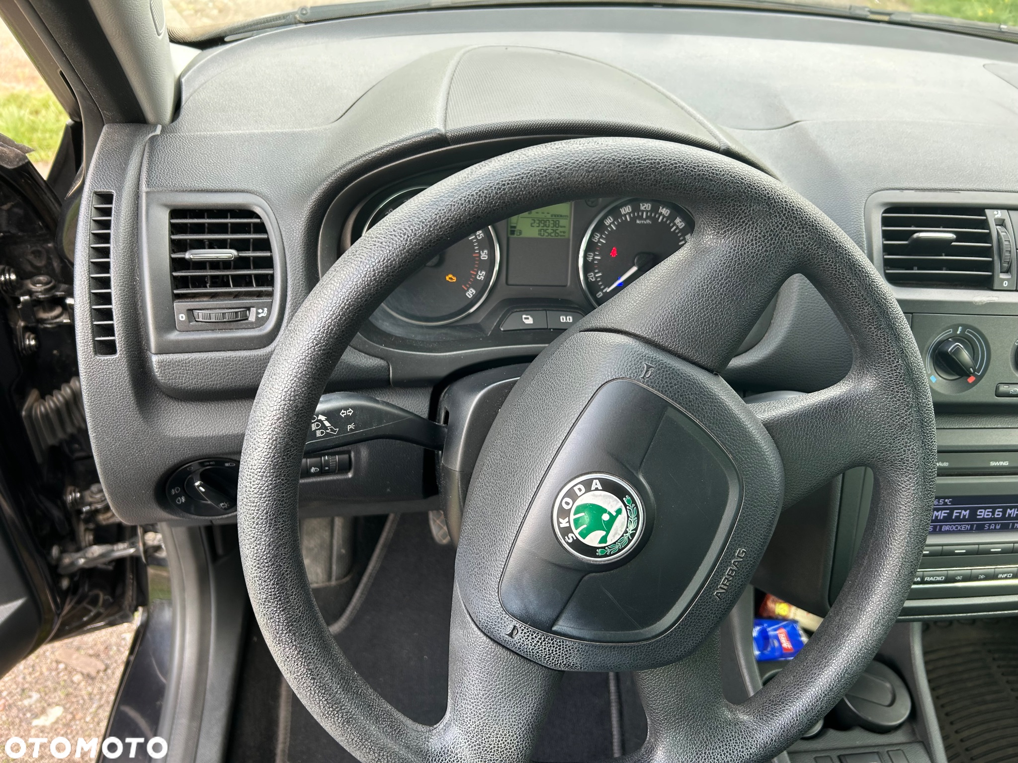 Skoda Fabia 1.6 TDI DPF Combi Ambiente - 8