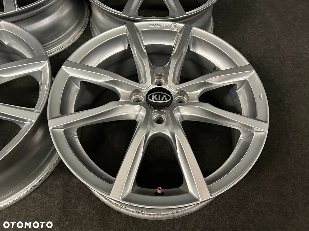 Alufelgi KIA Stronic, RIO, Hyundai Bayon, 17 cali 4x100 4szt. - 8