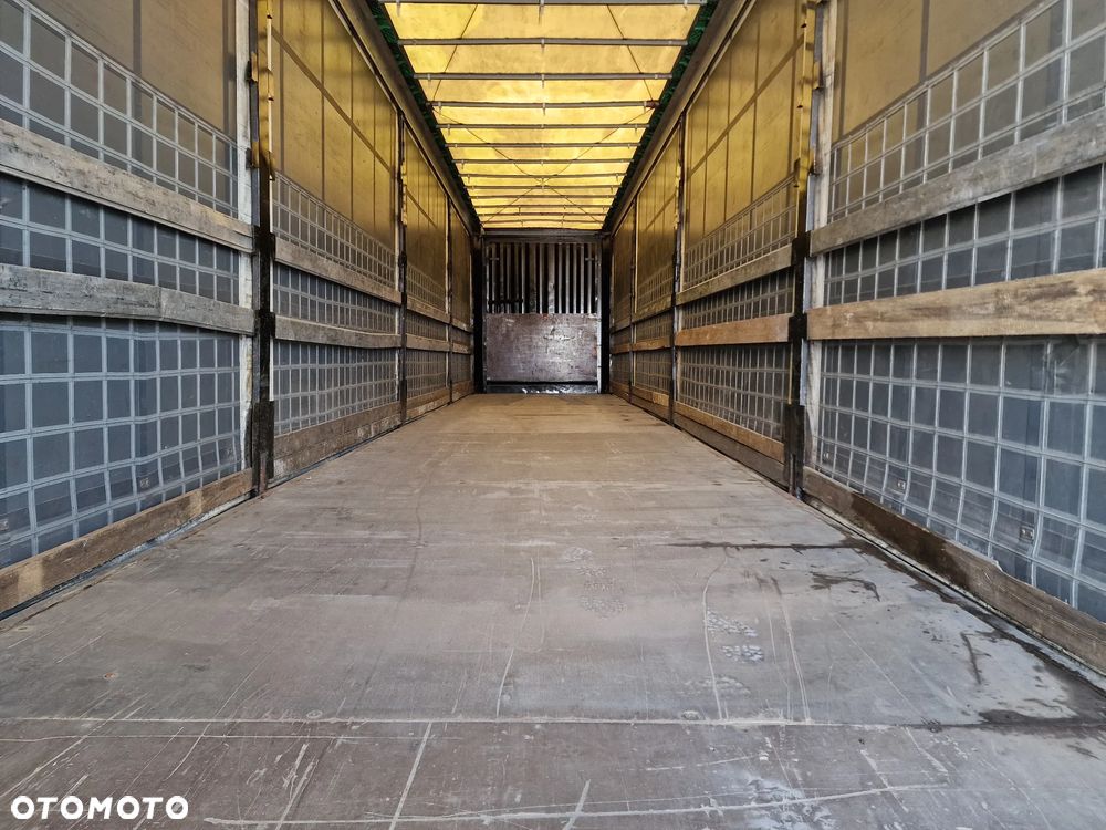 Krone FIRANKA MEGA - BPW - STAN DOBRY - 6