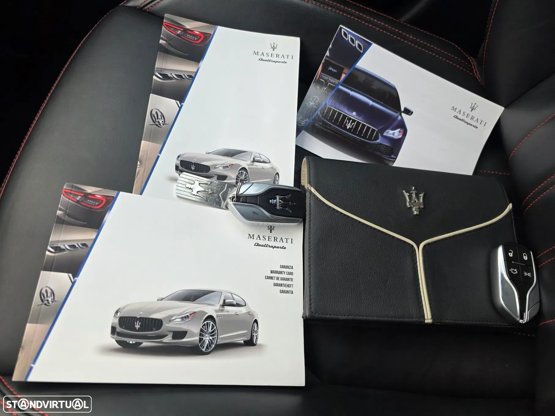 Maserati Quattroporte 3.0 V6 GranSport - 56