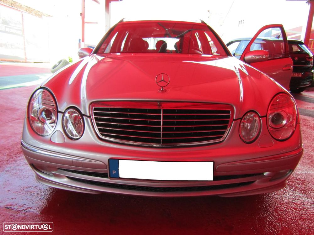 Mercedes-Benz E 270 - 17