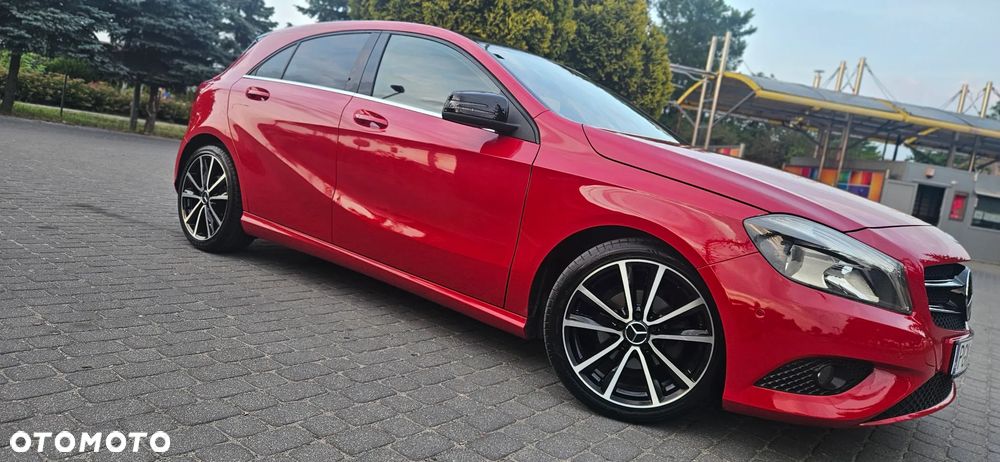 Mercedes-Benz Klasa A 180 (BlueEFFICIENCY) AMG Sport - 10