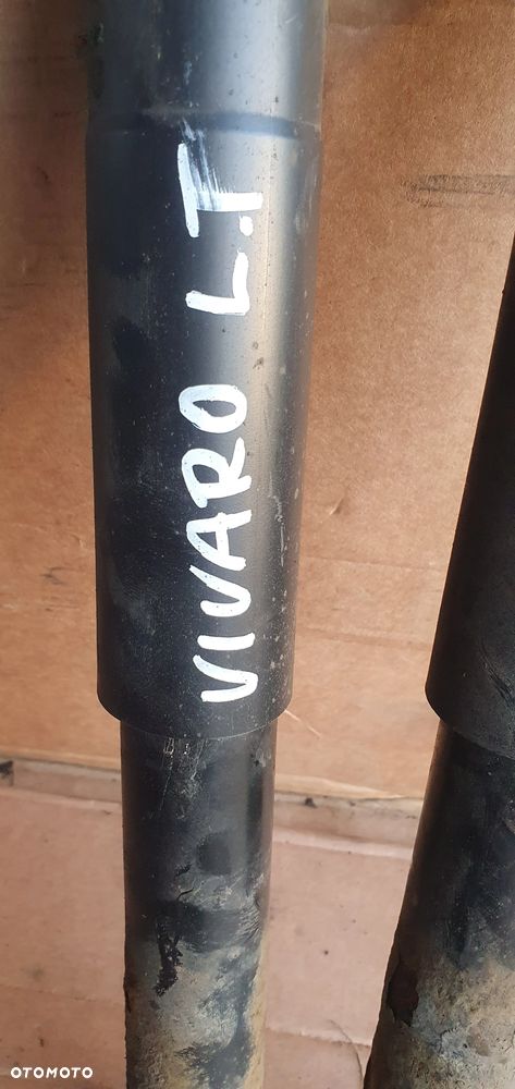 Amortyzator prawy lewy tył tylny Opel Vivaro B Trafic III - 7