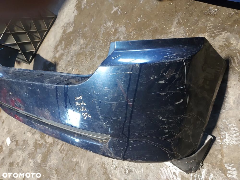 Zderzak tylny tył Toyota Corolla '05r 8P4 - 4