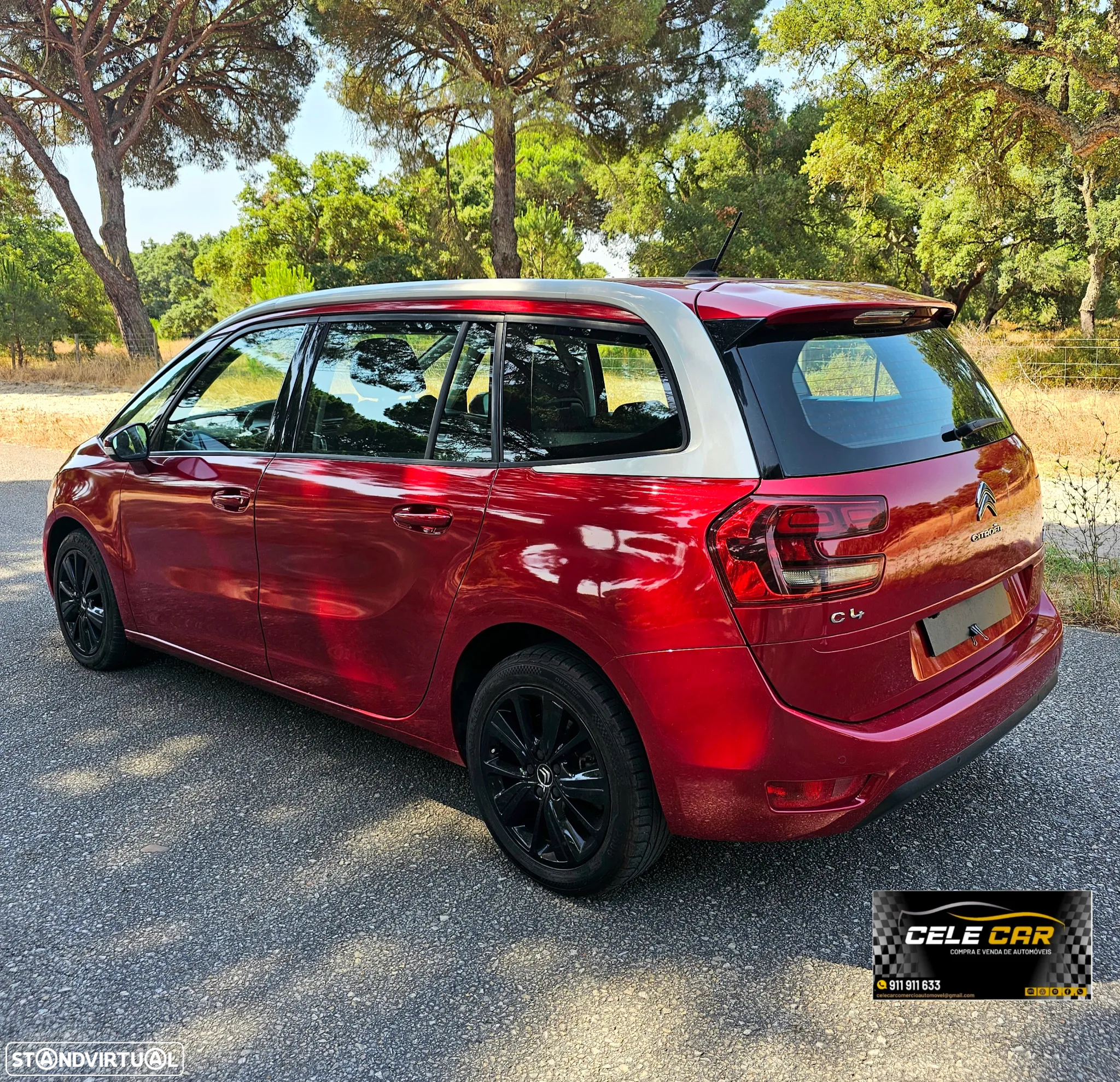 Citroën C4 Grand Picasso BlueHDi 120 EAT6 FEEL - 4