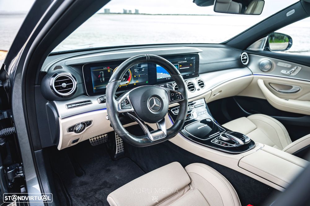 Mercedes-Benz E 63 AMG S 4Matic+ 9G-TRONIC - 15