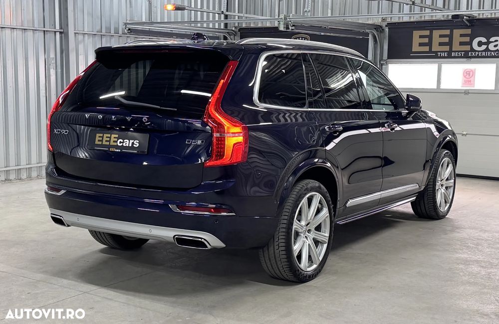 Volvo XC 90 D5 AWD Geartronic Inscription - 25