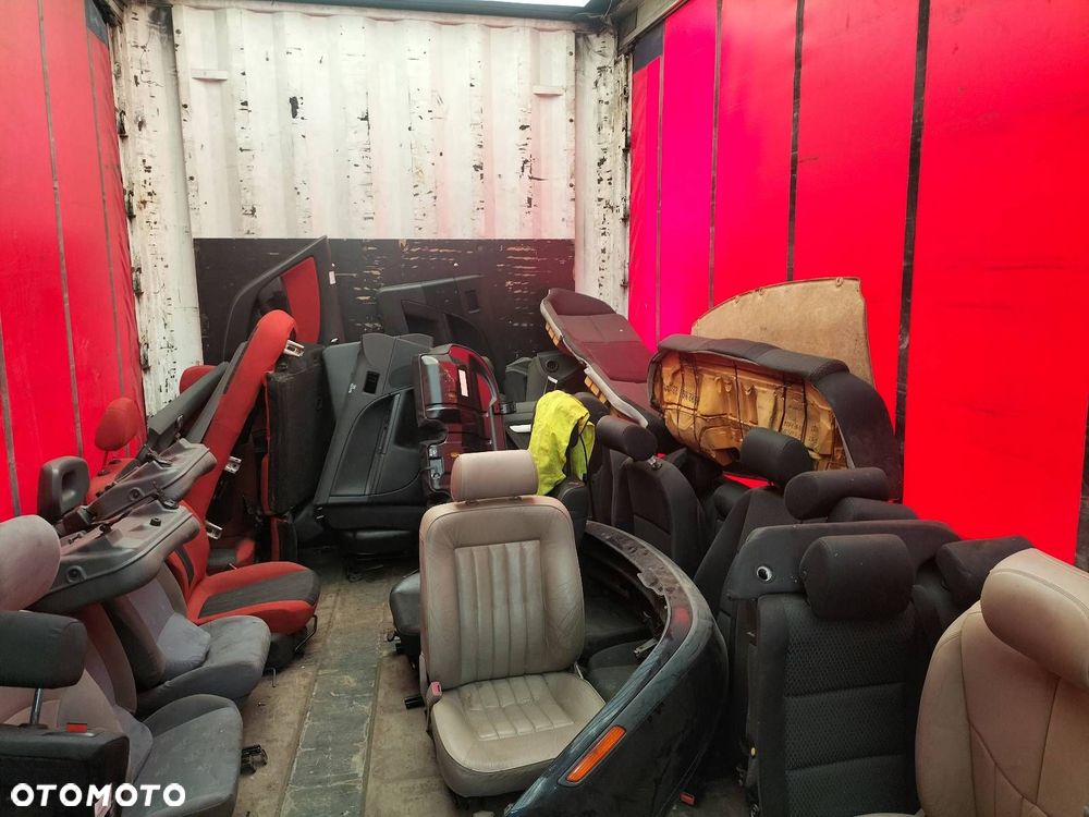 FOTEL LEWY PRZÓD PÓŁSKÓRA STOLIK PODŁOKIETNIK RENAULT ESPACE IV - 10