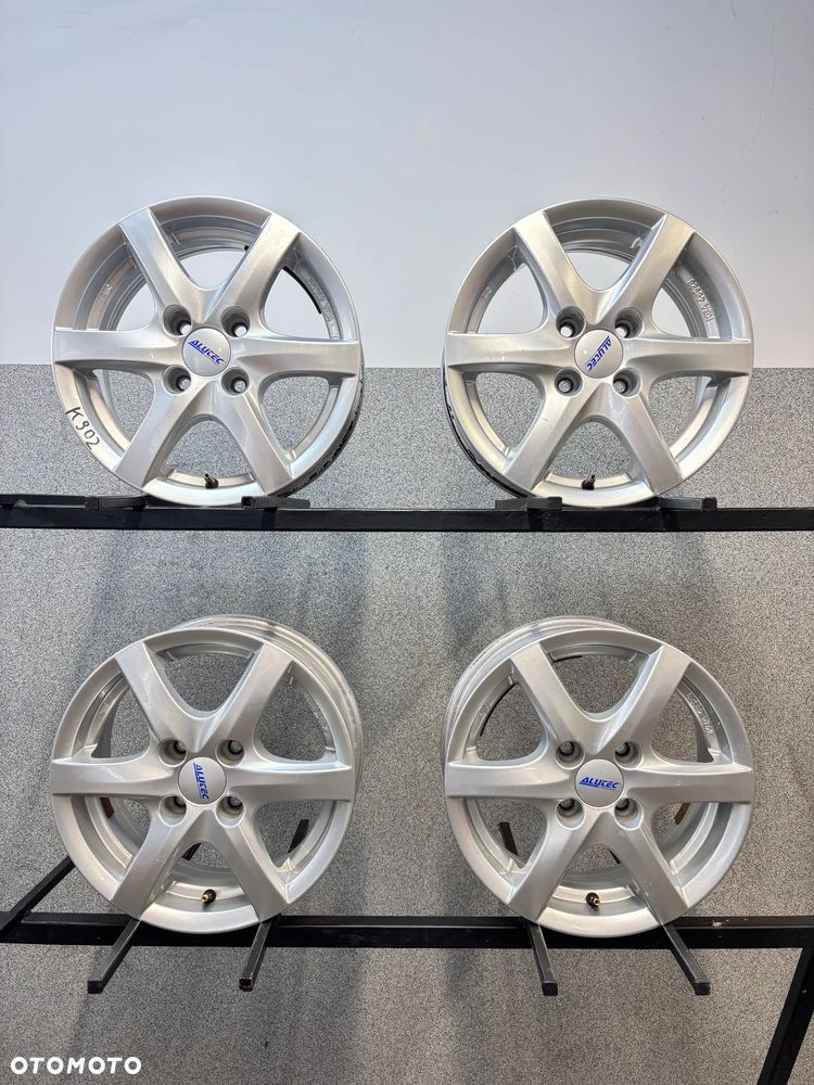 4 Felgi Alu. Vw UP, Polo, Lupo, Toyota Aygo,Yaris, Suzuki Alto,Balemo,Swift, Splash,Celerio,Skoda Citigo, Renault Kangoo, Clio, Opel Corsa C 14" - 1