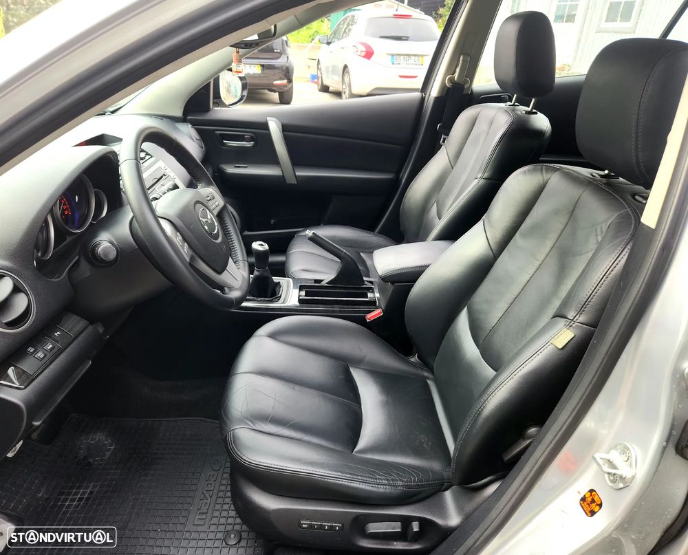 Mazda 6 MZR-CD 2.2 Sport - 13