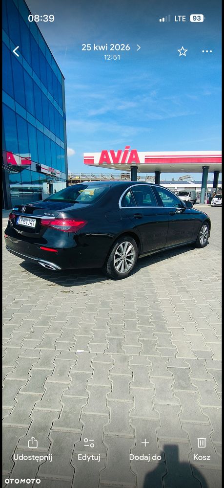 Mercedes-Benz Klasa E 220 d 4-Matic Avantgarde - 3