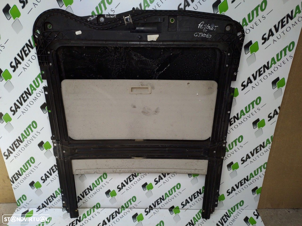 Tecto Abrir Peugeot 307 (3A/C) - 2
