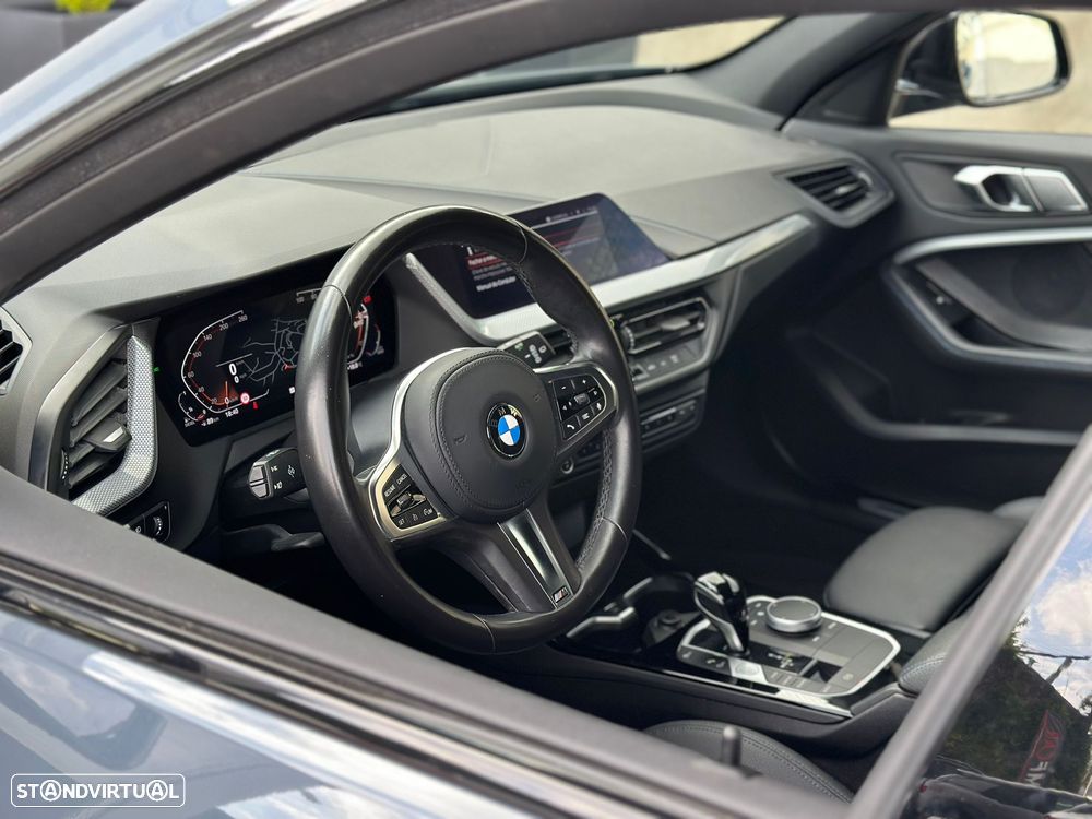 BMW 116 d Pack Desportivo M Auto - 12