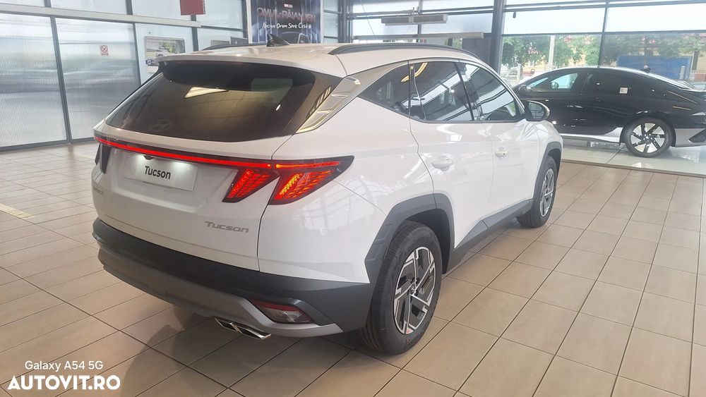 Hyundai Tucson 1.6 l 160 CP 2WD 7DCT MHEV Style - 8