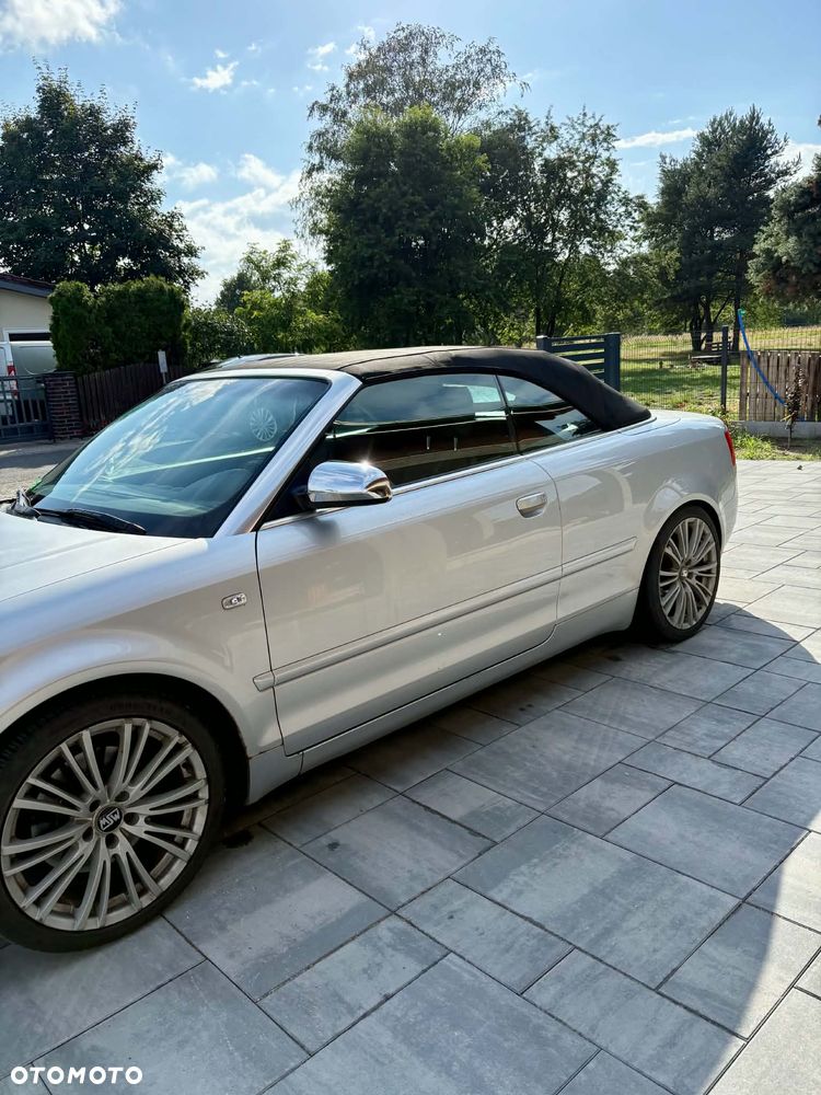 Audi A4 Cabrio 1.8T - 14
