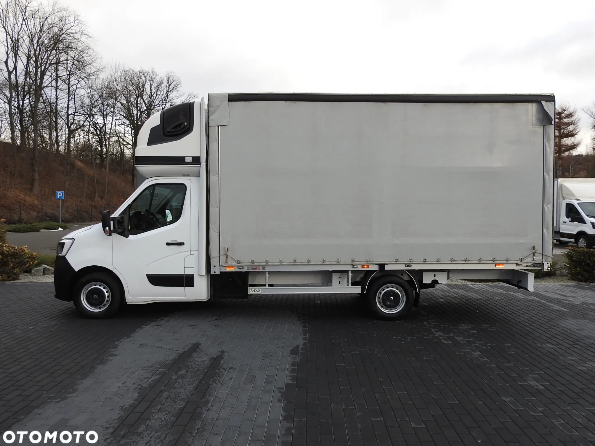 Renault MASTER PLANDEKA 10 PALET WEBASTO TEMPOMAT KLIMATYZACJA LEDY PNEUMATYKA 165KM [ 546032 ] - 10