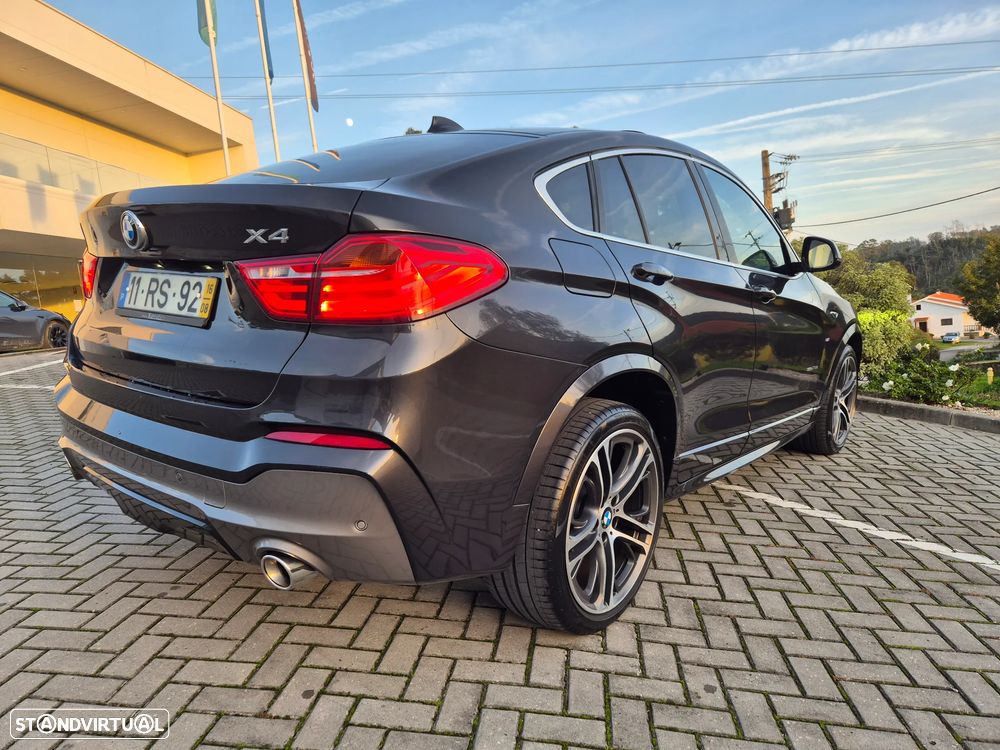 BMW X4 35 d xDrive Pack M - 6