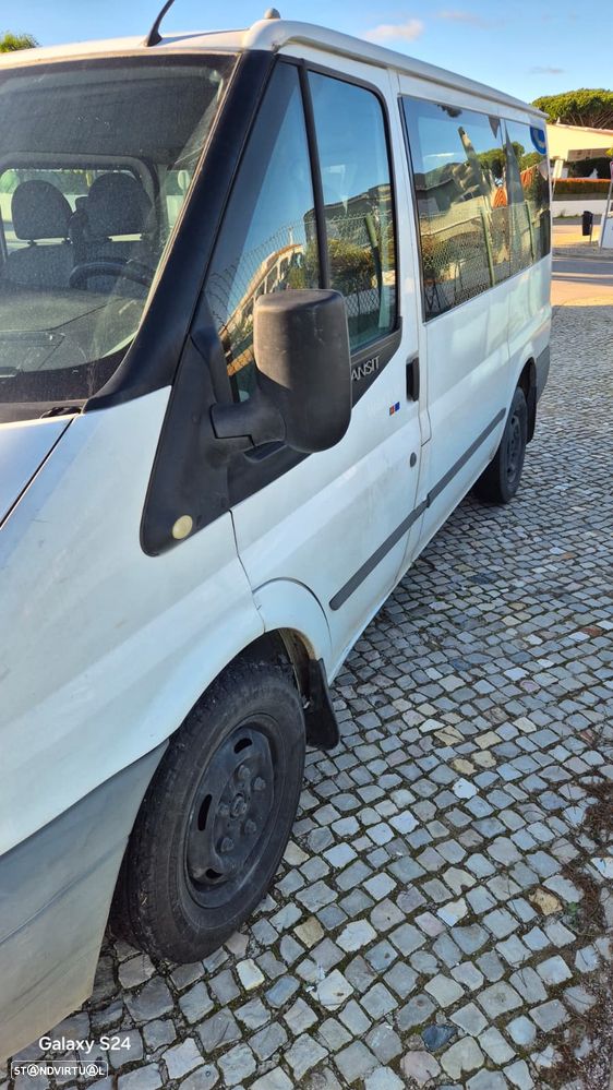Ford Transit 280S 2.2 TDCi Trend Curta-T.Normal - 12