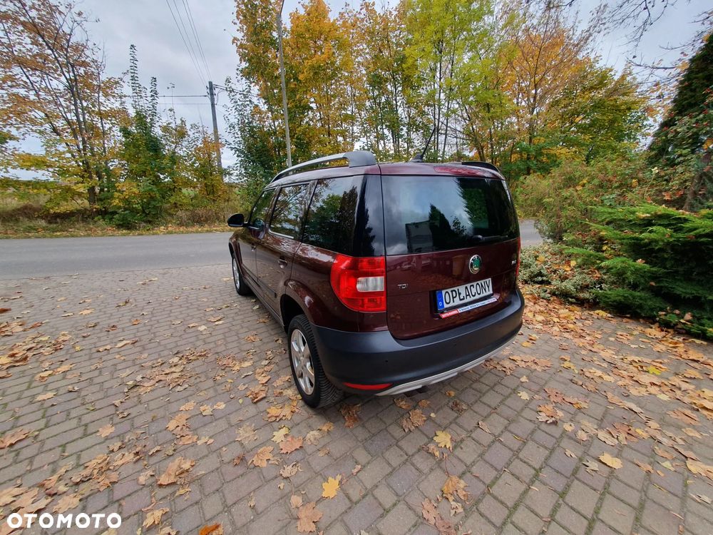 Skoda Yeti 2.0 TDI - 5