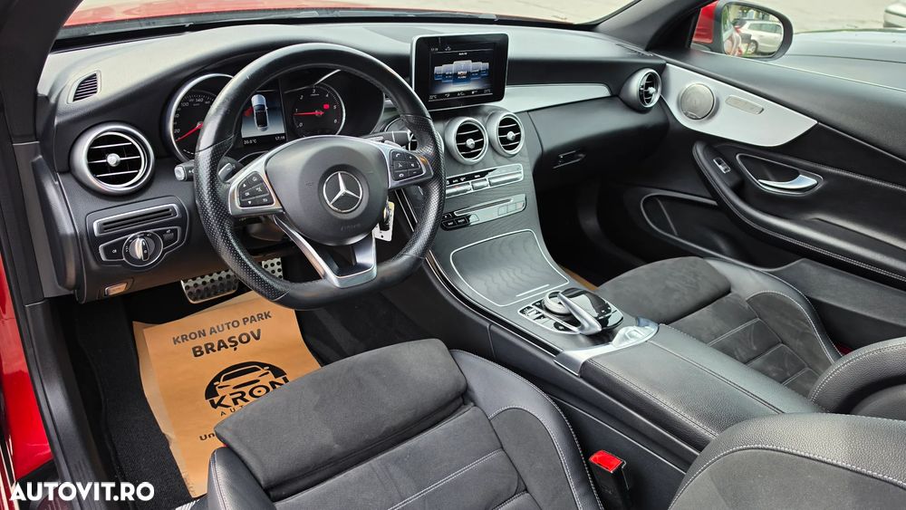 Mercedes-Benz C 220 d 9G-TRONIC AMG Line - 7