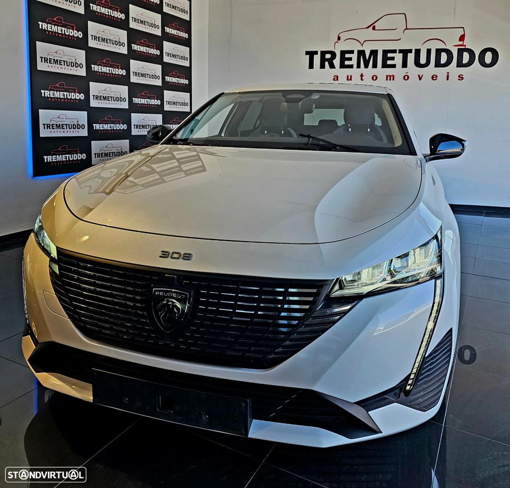 Peugeot 308 PureTech 130 EAT8 Allure - 3