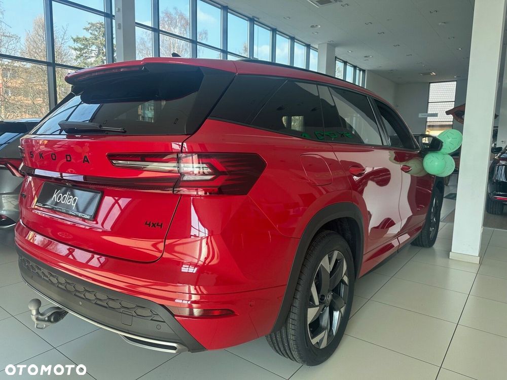 Skoda Kodiaq 2.0 TDI 4x4 Sportline DSG - 4