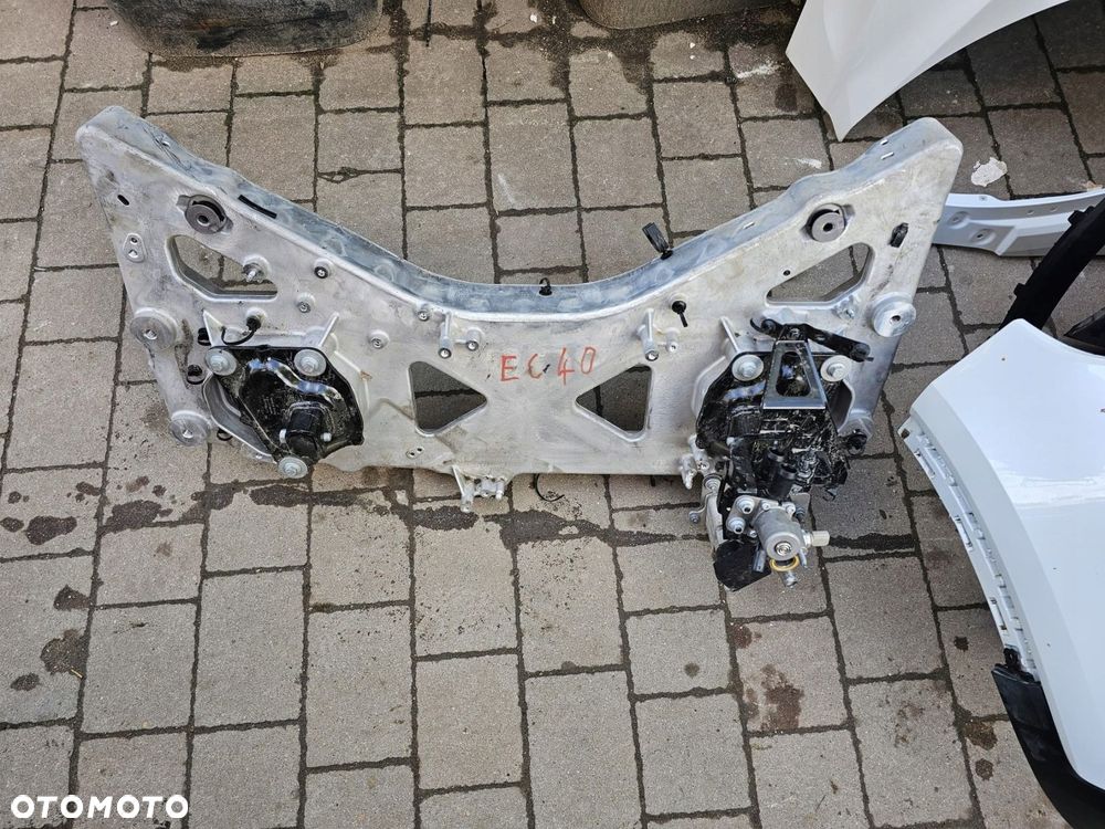 zderzak maska lampa pas komplet volvo xc40 ex40 elektryk - 13
