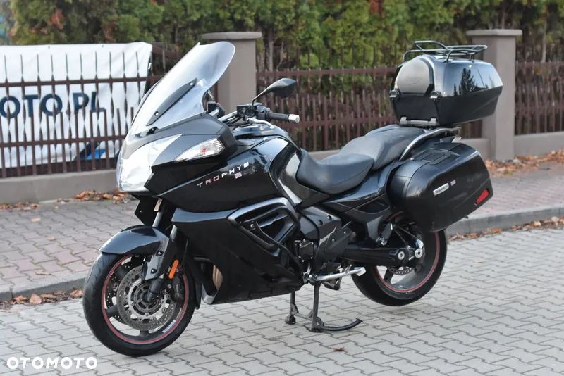 Triumph Trophy - 22