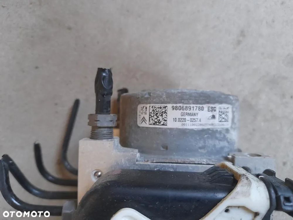 Pompa ABS Peugeot 208 I 12- 9806891780 - 3