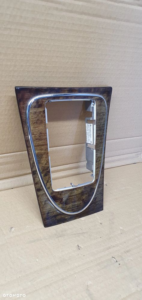 Ramka dekor tunelu wybieraka drewno Mercedes E-Klasa W211 A2116800936 - 4
