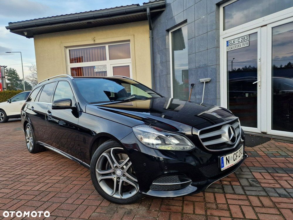 Mercedes-Benz Klasa E 200 7G-TRONIC Avantgarde - 11