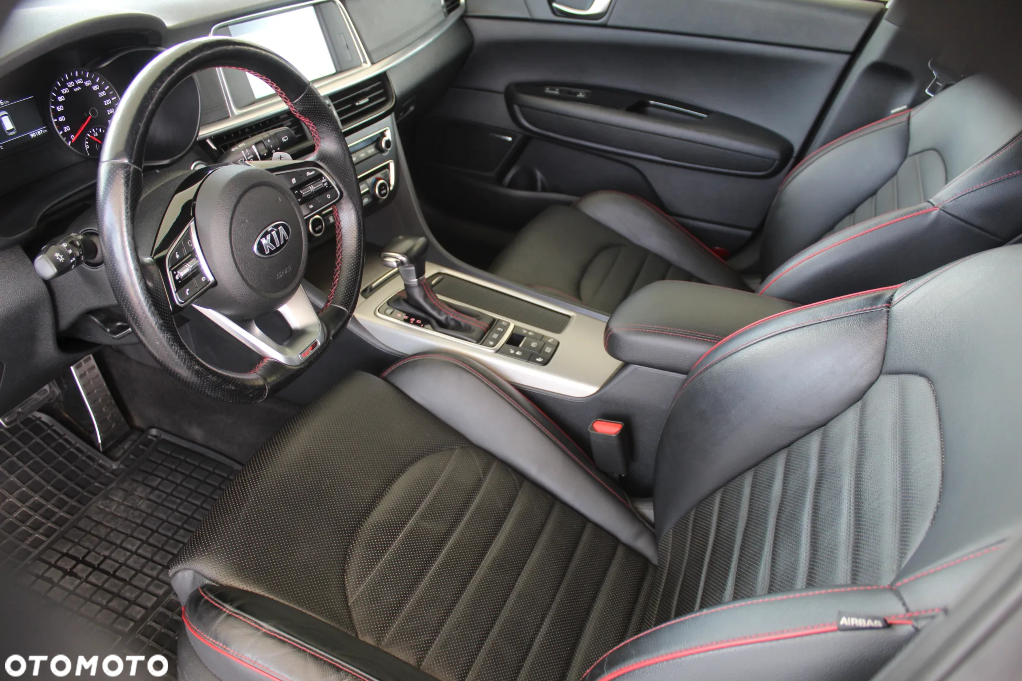 Kia Optima 1.6 T-GDI GT Line DCT - 9