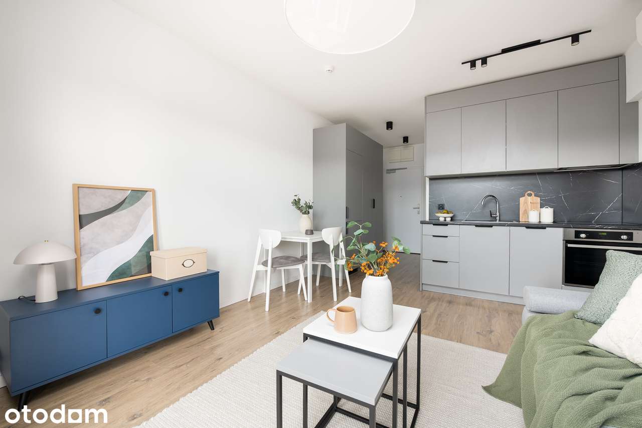 Studio z balkonem | Błonia | Pets friendly | Bez prowizji