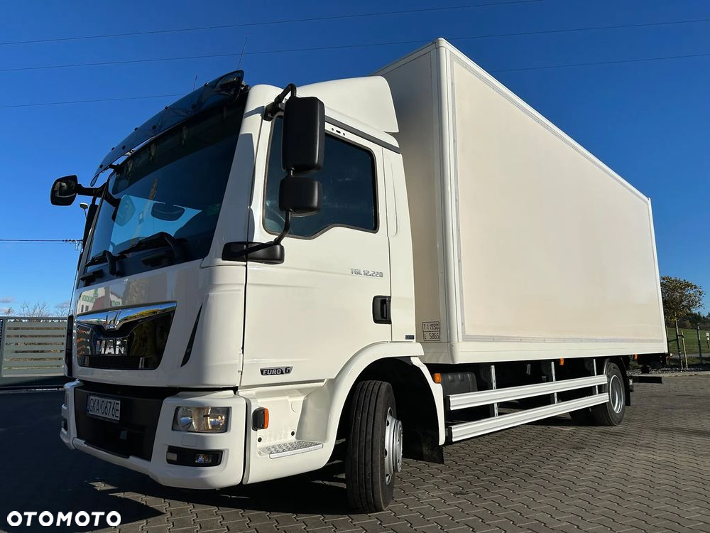 MAN TGL 12.220, Euro6 , Stan Idealny , Przebieg 118 tys Km , Winada +UDT - 14