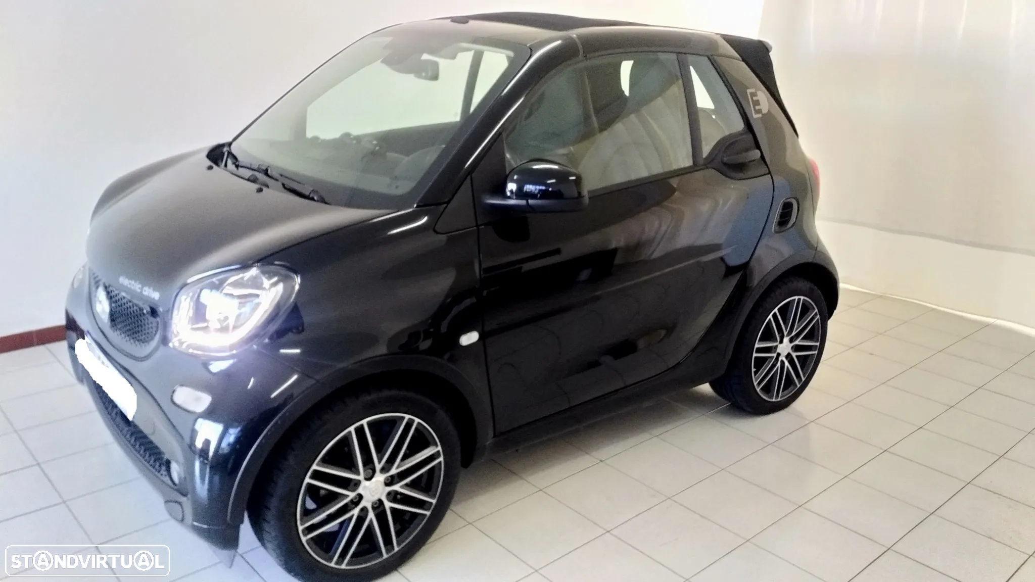 Smart Fortwo Cabrio Electric Drive Brabus Style - 4