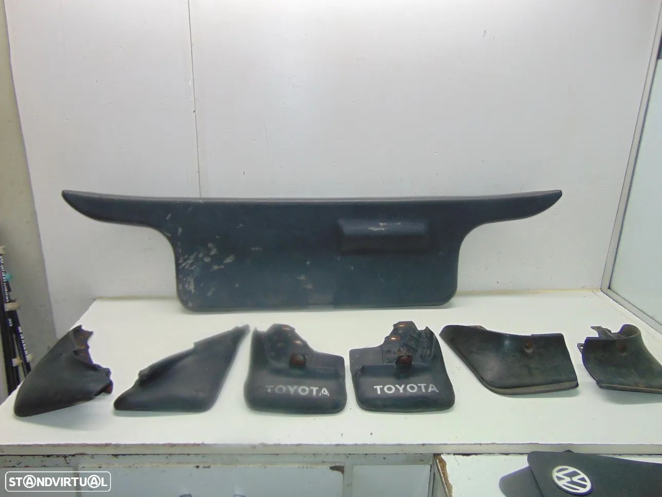 Toyota Corolla EE90 Guarnição/Palas roda - 1