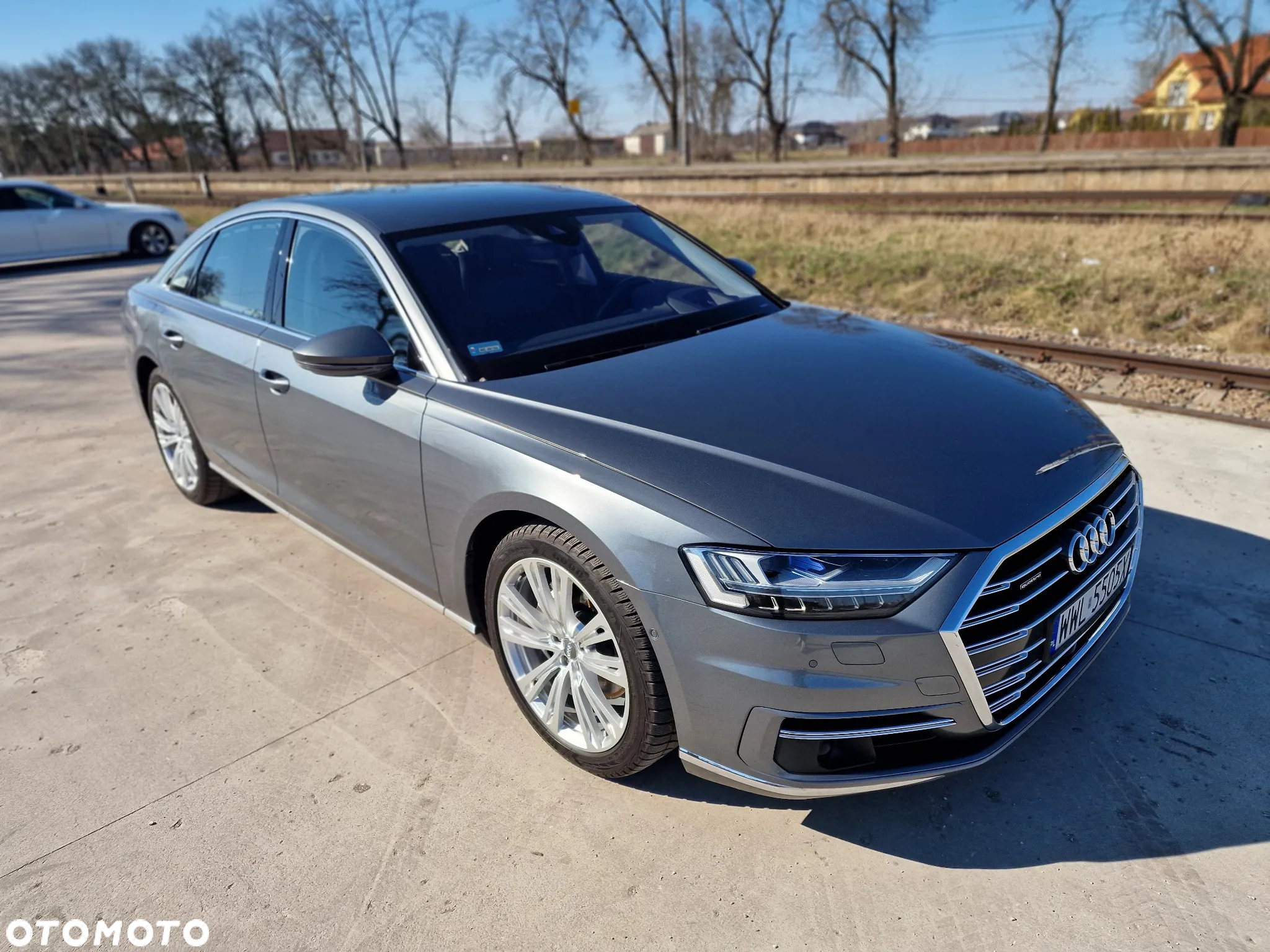 Audi A8 - 8