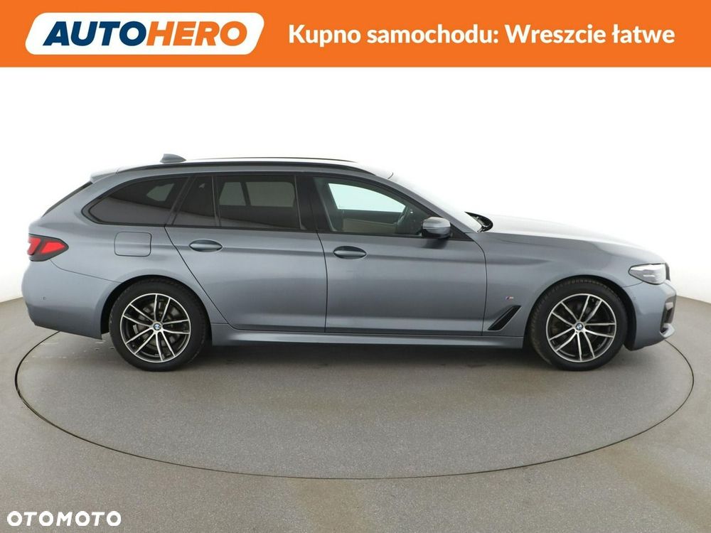BMW Seria 5 520d xDrive mHEV M Sport sport - 10