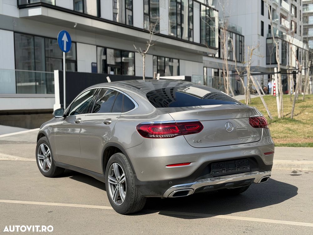 Mercedes-Benz GLC Coupe 200 d 4Matic 9G-TRONIC - 16