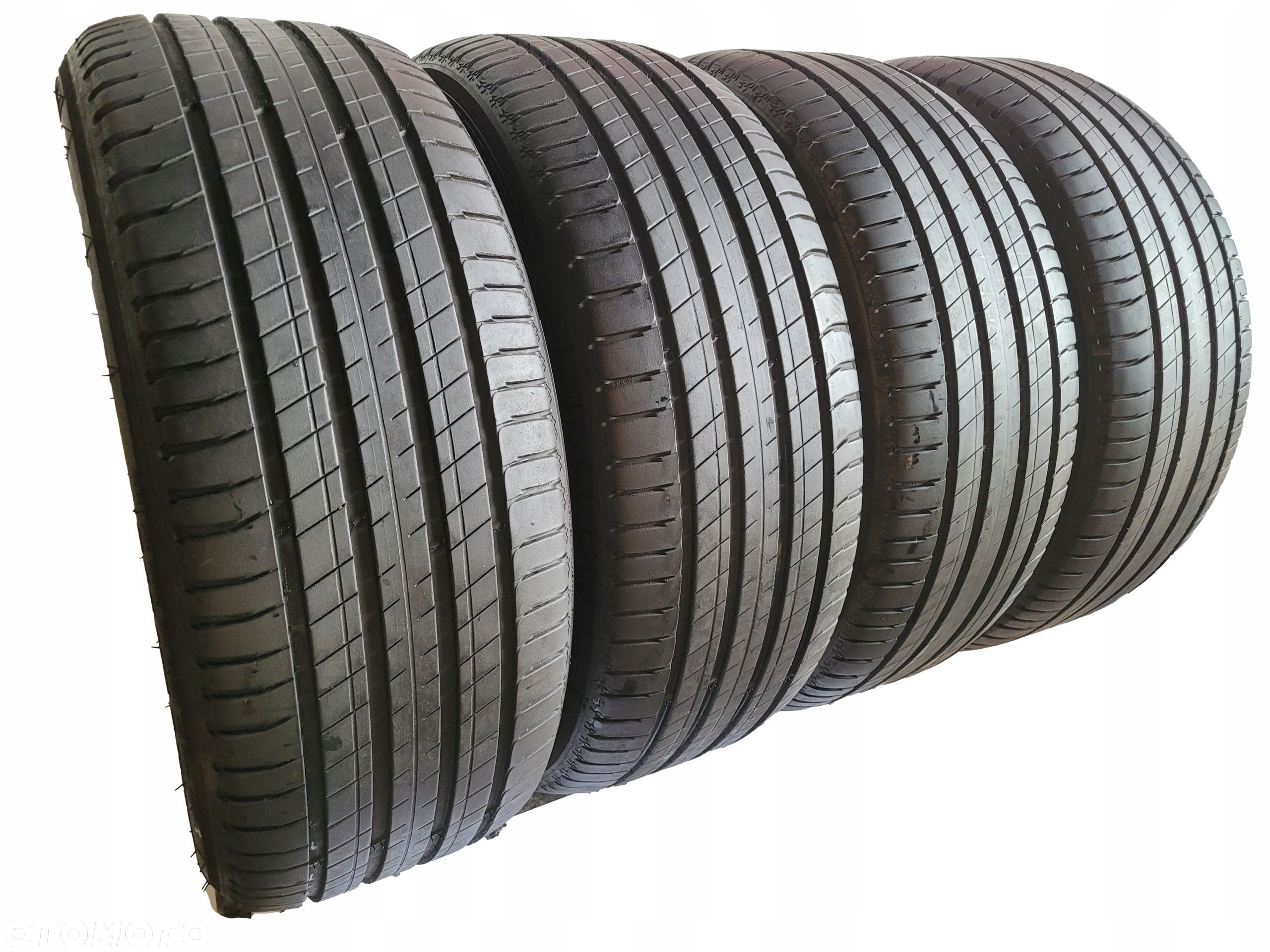 4x michelin latitude sport 3 245/50 R19 105W run f - 1